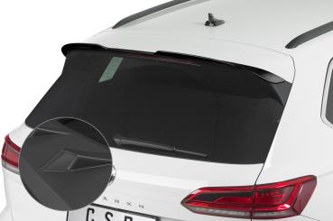 CSR Heckspoiler | Heckflügel mit ABE für VW Touareg III (CR) HF608-L Lackierung erforderlich (unlackiert roh)