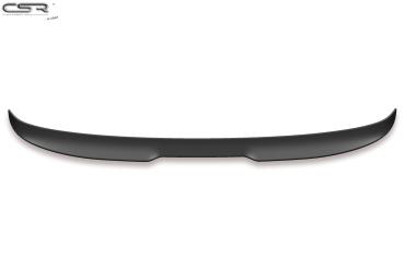 CSR Heckspoiler | Heckflügel mit ABE für VW Touareg III (Typ CR) HF608-C Carbon Look Hochglanz (keine Lackierung erforderlich)