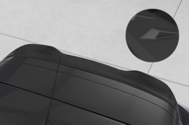 CSR Heckspoiler | Heckflügel mit ABE für Opel Corsa F HF610-S strukturiert schwarz matt (keine Lackierung erforderlich)
