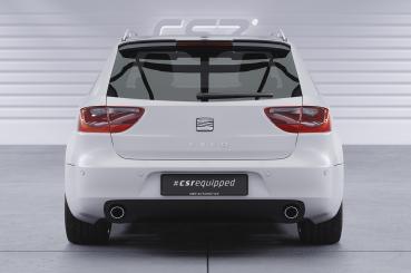CSR Heckspoiler | Heckflügel mit ABE für Seat Exeo 3R ST HF611-G Glossy schwarz Hochglanz (keine Lackierung erforderlich)