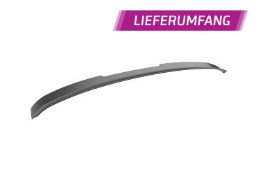 CSR Heckspoiler | Heckflügel mit ABE für Seat Exeo 3R ST HF611-G Glossy schwarz Hochglanz (keine Lackierung erforderlich)