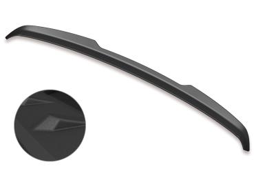 CSR Heckspoiler | Heckflügel mit ABE für VW Polo IV (9N, 9N2, 9N3) HF613-S strukturiert schwarz matt (keine Lackierung erforderlich)