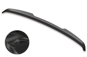 CSR Heckspoiler | Heckflügel mit ABE für VW Polo IV (9N, 9N2, 9N3) HF613-C Carbon Look Hochglanz (keine Lackierung erforderlich)