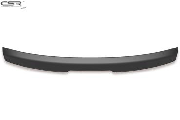 CSR Heckspoiler | Heckflügel mit ABE für VW Polo V (Typ 6R, 6C) HF614-S strukturiert schwarz matt (keine Lackierung erforderlich)