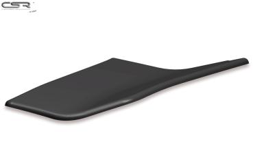 CSR Heckspoiler | Heckflügel mit ABE für VW Polo V (Typ 6R, 6C) HF614-S strukturiert schwarz matt (keine Lackierung erforderlich)