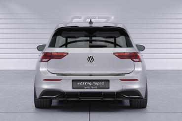 CSR Heckspoiler | Heckflügel mit ABE für VW Golf 8 HF616-G Glossy schwarz Hochglanz (keine Lackierung erforderlich)