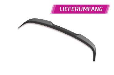 CSR Heckspoiler | Heckflügel mit ABE für VW Golf 8 HF616-G Glossy schwarz Hochglanz (keine Lackierung erforderlich)