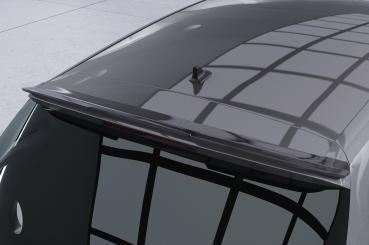 CSR Heckspoiler | Heckflügel mit ABE für VW Tiguan II (Typ AD1) HF617-S strukturiert schwarz matt (keine Lackierung erforderlich)