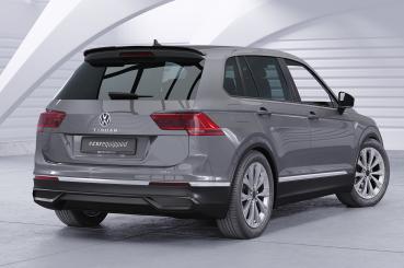 CSR Heckspoiler | Heckflügel mit ABE für VW Tiguan II (Typ AD1) HF617-S strukturiert schwarz matt (keine Lackierung erforderlich)