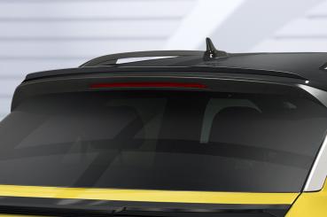 CSR Heckspoiler | Heckflügel mit ABE für VW T-Roc (Typ A1) HF618-C Carbon Look Hochglanz (keine Lackierung erforderlich)