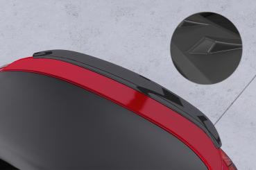 CSR Heckspoiler | Heckflügel mit ABE für VW T-Roc (Typ A1) Cabrio HF619-L Lackierung erforderlich (unlackiert roh)