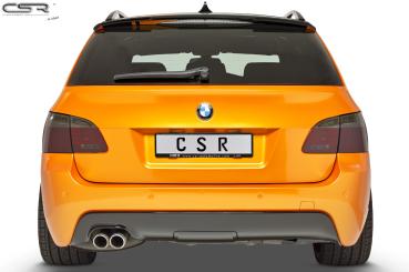 CSR Heckspoiler | Heckflügel mit ABE für BMW 5er E61 Touring HF622-C Carbon Look Hochglanz (keine Lackierung erforderlich)