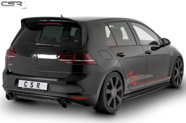 CSR Heckspoiler | Heckflügel für VW Golf 7 R, R-Line, GTI, GTD HF623