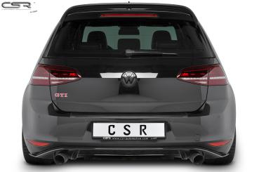 CSR Heckspoiler | Heckflügel für VW Golf 7 R, R-Line, GTI, GTD HF623