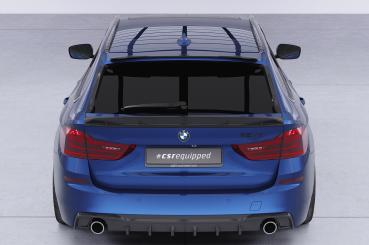 CSR Heckspoiler | Heckflügel mit ABE für BMW 5er G31 HF624-C Carbon Look Hochglanz (keine Lackierung erforderlich)