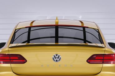 CSR Heckspoiler | Heckflügel mit ABE für VW Arteon HF625-G Glossy schwarz Hochglanz (keine Lackierung erforderlich)