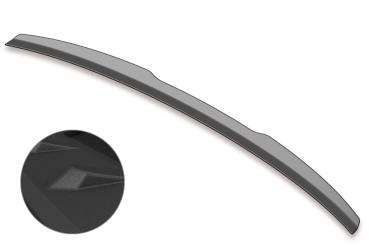 CSR Heckspoiler | Heckflügel mit ABE für VW Jetta V HF626-S strukturiert schwarz matt (keine Lackierung erforderlich)