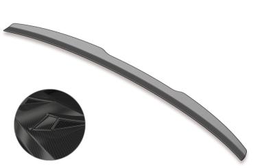 CSR Heckspoiler | Heckflügel mit ABE für VW Jetta V HF626-C Carbon Look Hochglanz (keine Lackierung erforderlich)