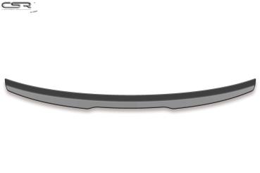 CSR Heckspoiler | Heckflügel mit ABE für VW Jetta V HF626-S strukturiert schwarz matt (keine Lackierung erforderlich)