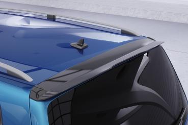 CSR Heckspoiler | Heckflügel mit ABE für VW Touran / Touran GP HF627-G Glossy schwarz Hochglanz (keine Lackierung erforderlich)