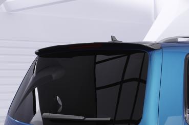 CSR Heckspoiler | Heckflügel mit ABE für VW Touran / Touran GP HF627-G Glossy schwarz Hochglanz (keine Lackierung erforderlich)