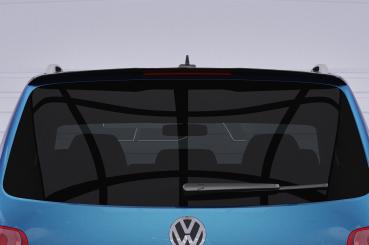 CSR Heckspoiler | Heckflügel mit ABE für VW Touran / Touran GP HF627-G Glossy schwarz Hochglanz (keine Lackierung erforderlich)