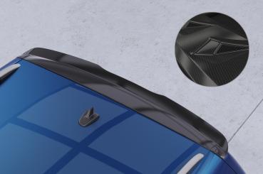 CSR Heckspoiler | Heckflügel mit ABE für VW Touran / Touran GP HF627-C Carbon Look Hochglanz (keine Lackierung erforderlich)