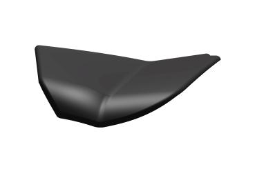 CSR Heckspoiler | Heckflügel mit ABE für VW Touran / Touran GP HF627-G Glossy schwarz Hochglanz (keine Lackierung erforderlich)