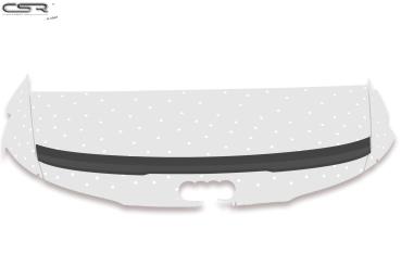 CSR Heckspoiler | Heckflügel mit ABE für Audi A5 F5 Cabrio HF628-C Carbon Look Hochglanz (keine Lackierung erforderlich)