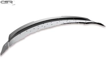 CSR Heckspoiler | Heckflügel mit ABE für Mercedes-Benz C-Klasse C205 HF631-S strukturiert schwarz matt (keine Lackierung erforderlich)