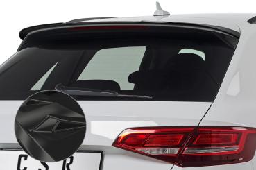 CSR Heckspoiler | Heckflügel mit ABE für Audi A3 8V Sportback HF633-G Glossy schwarz Hochglanz (keine Lackierung erforderlich)