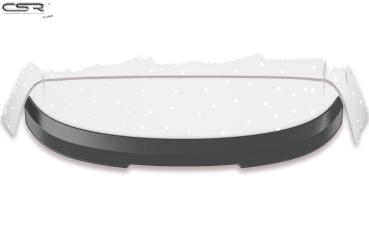 CSR Heckspoiler | Heckflügel mit ABE für Audi A3 8V Sportback HF633-G Glossy schwarz Hochglanz (keine Lackierung erforderlich)