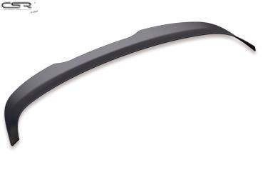 CSR Heckspoiler | Heckflügel mit ABE für VW Golf 6 GTI/ GTD/ R/ R-Line HF639-S strukturiert schwarz matt (keine Lackierung erforderlich)