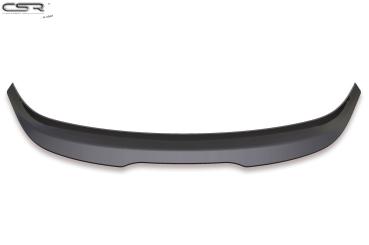 CSR Heckspoiler | Heckflügel mit ABE für VW Golf 6 GTI/ GTD/ R/ R-Line HF639-S strukturiert schwarz matt (keine Lackierung erforderlich)