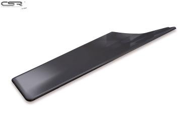 CSR Heckspoiler | Heckflügel mit ABE für VW Golf 6 GTI/ GTD/ R/ R-Line HF639-S strukturiert schwarz matt (keine Lackierung erforderlich)