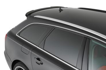 CSR Heckspoiler | Heckflügel mit ABE für Audi A6 C7 4G Avant HF640-S strukturiert schwarz matt (keine Lackierung erforderlich)