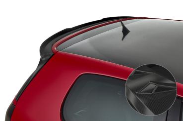 CSR Heckspoiler | Heckflügel mit ABE für VW Golf 5 (Typ 1K) GTI / R32 HF643-C Carbon Look Hochglanz (keine Lackierung erforderlich)