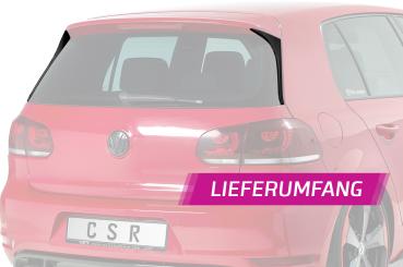 CSR Heckspoiler | Heckflügel Spoilerecken für VW Golf 6 GTI, GTD, R, R-Line HF644