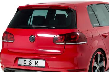 CSR Heckspoiler | Heckflügel Spoilerecken für VW Golf 6 GTI, GTD, R, R-Line HF644