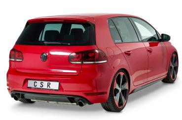 CSR Heckspoiler | Heckflügel Spoilerecken für VW Golf 6 GTI, GTD, R, R-Line HF644