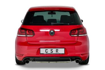 CSR Heckspoiler | Heckflügel Spoilerecken für VW Golf 6 GTI, GTD, R, R-Line HF644