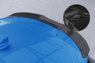 CSR Heckspoiler | Heckflügel mit ABE für Ford Focus MK4 Turnier HF648-G Glossy schwarz Hochglanz (keine Lackierung erforderlich)