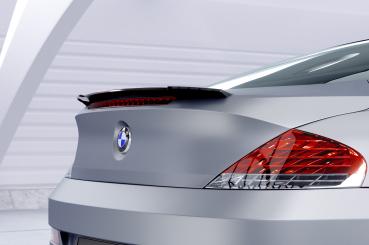 CSR Heckspoiler | Heckflügel mit ABE für BMW 6er E63/E64 HF649-S strukturiert schwarz matt (keine Lackierung erforderlich)