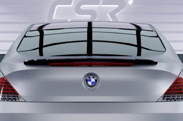 CSR Heckspoiler | Heckflügel mit ABE für BMW 6er E63/E64 HF649-S strukturiert schwarz matt (keine Lackierung erforderlich)