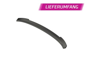 CSR Heckspoiler | Heckflügel mit ABE für BMW 6er E63/E64 HF649-S strukturiert schwarz matt (keine Lackierung erforderlich)