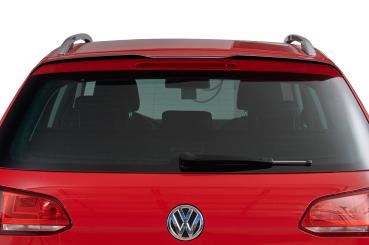 CSR Heckspoiler | Heckflügel mit ABE für VW Golf 7 Variant HF650-C Carbon Look Hochglanz (keine Lackierung erforderlich)