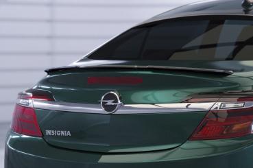 CSR Heckspoiler | Heckflügel mit ABE für Opel Insignia A HF652-G Glossy schwarz Hochglanz (keine Lackierung erforderlich)