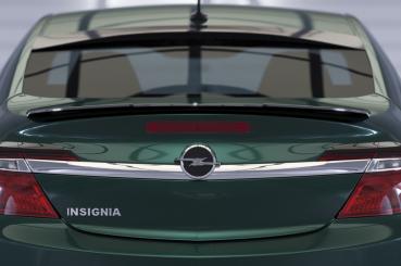 CSR Heckspoiler | Heckflügel mit ABE für Opel Insignia A HF652-G Glossy schwarz Hochglanz (keine Lackierung erforderlich)