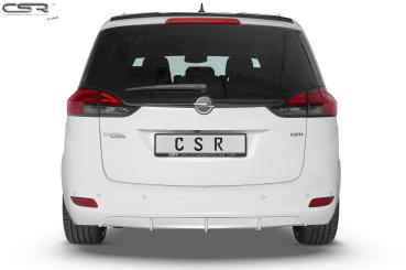 CSR Heckspoiler | Heckflügel mit ABE für Opel Zafira C Tourer HF653-L Lackierung erforderlich (unlackiert roh)