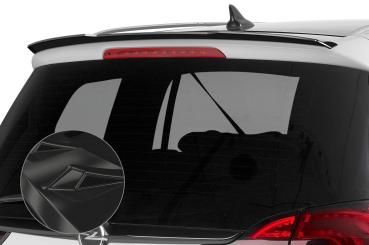 CSR Heckspoiler | Heckflügel mit ABE für Opel Zafira C Tourer HF653-G Glossy schwarz Hochglanz (keine Lackierung erforderlich)